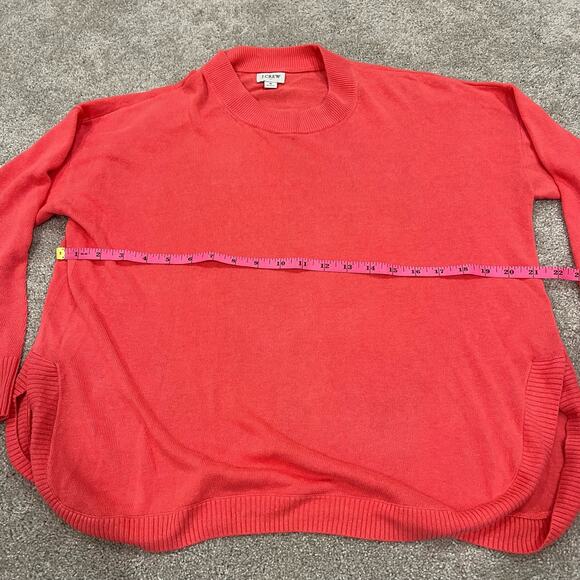J Crew Women's Pink Crewneck Linen Sweater Size Small - Picture 8 of 8